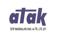Atak İstif Makinalari Sanayi Ve Ticaret Limited Şirketi Logo
